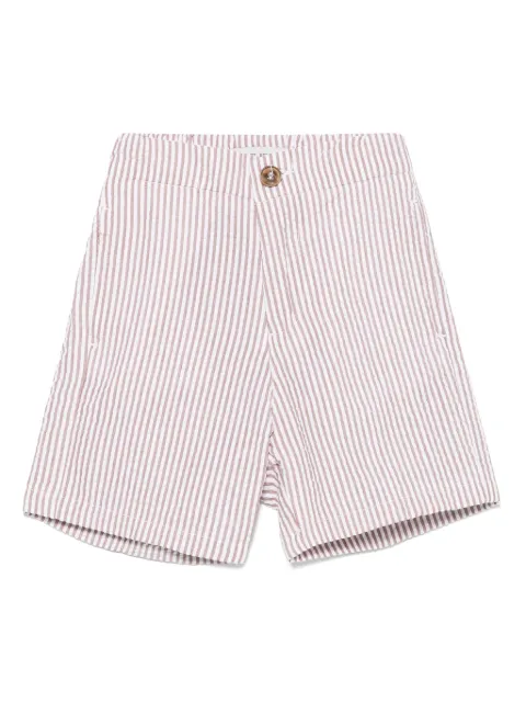 Manuel Ritz seersucker shorts