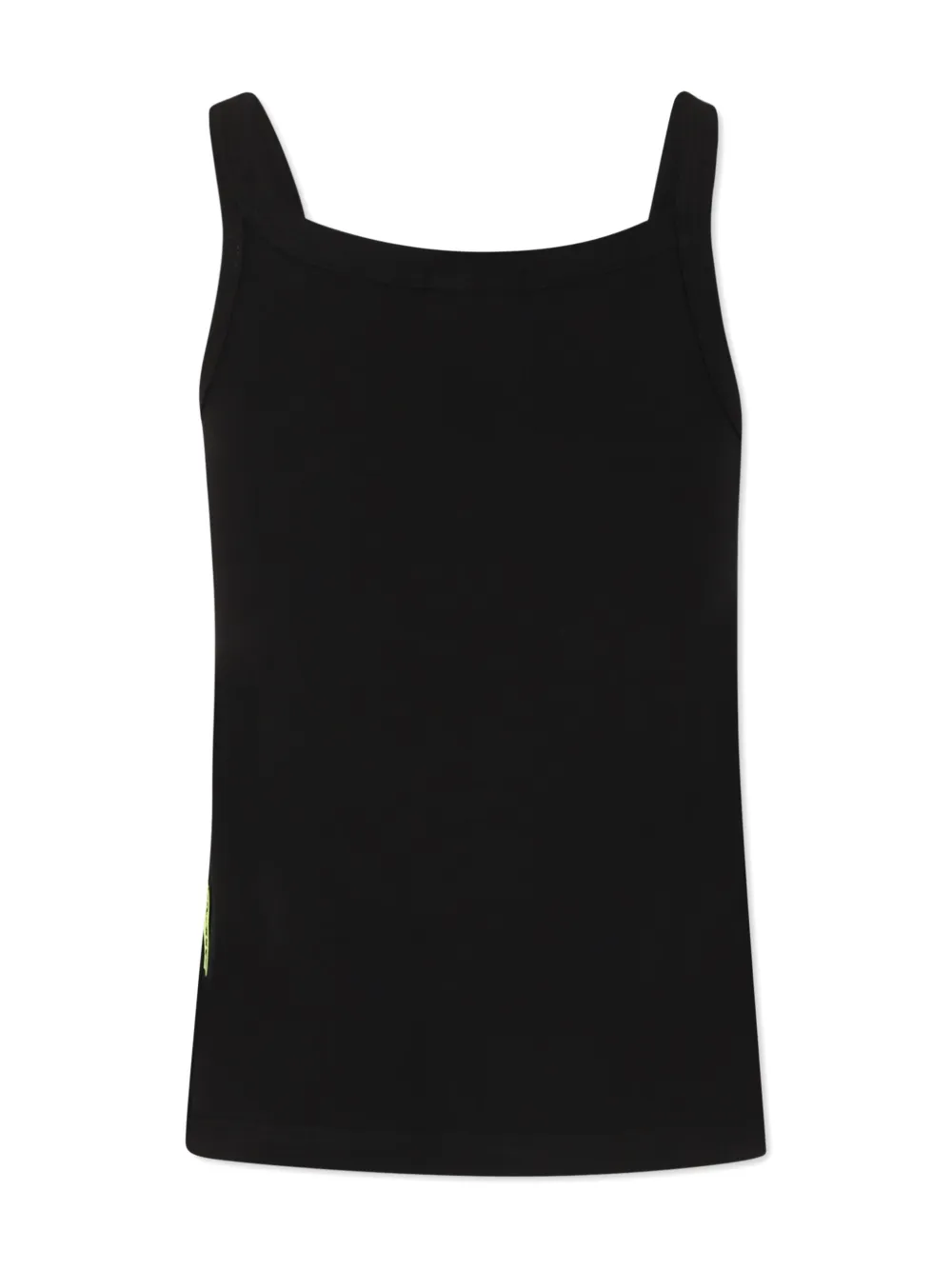 Barrow kids logo-embellished tank top - Zwart