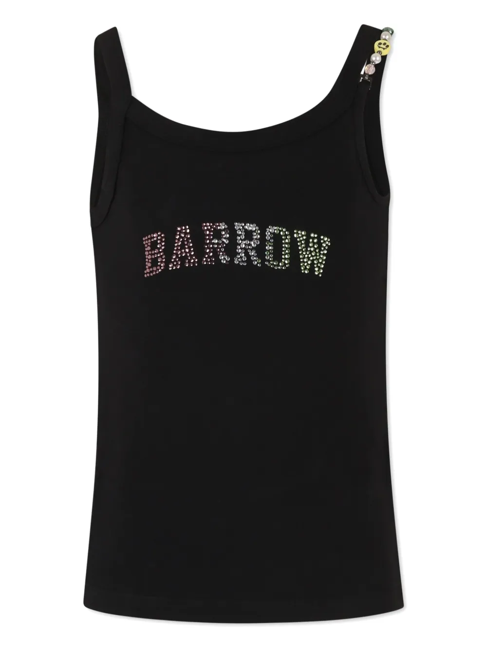 Barrow kids Tanktop met logo Zwart