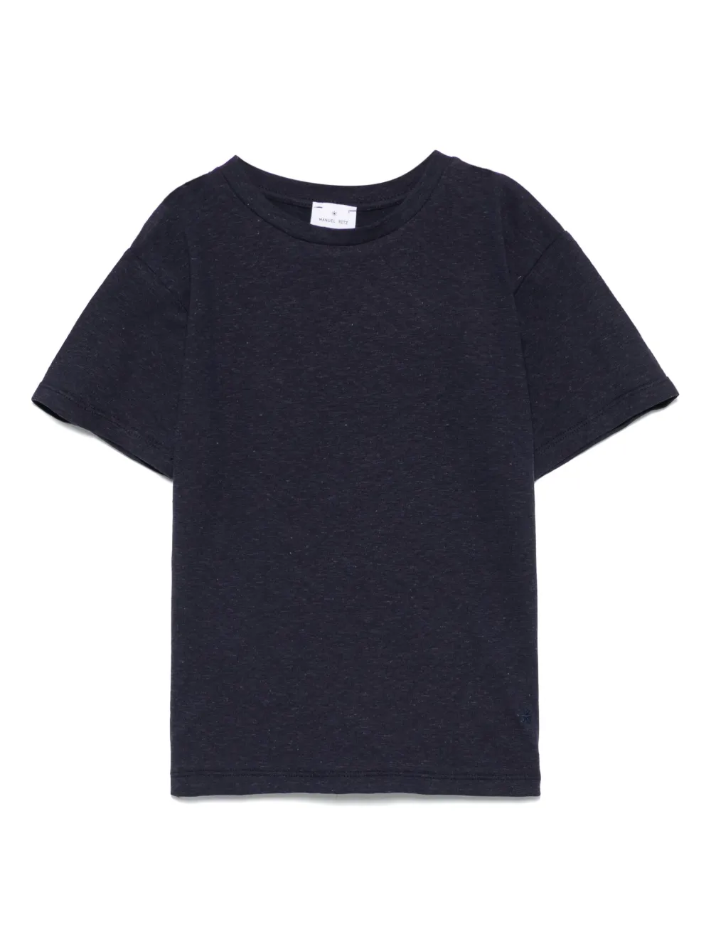 Manuel Ritz playera con logo bordado | azul | Image 1