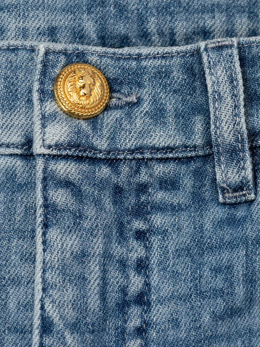 BALMAIN DENIM SHORTS