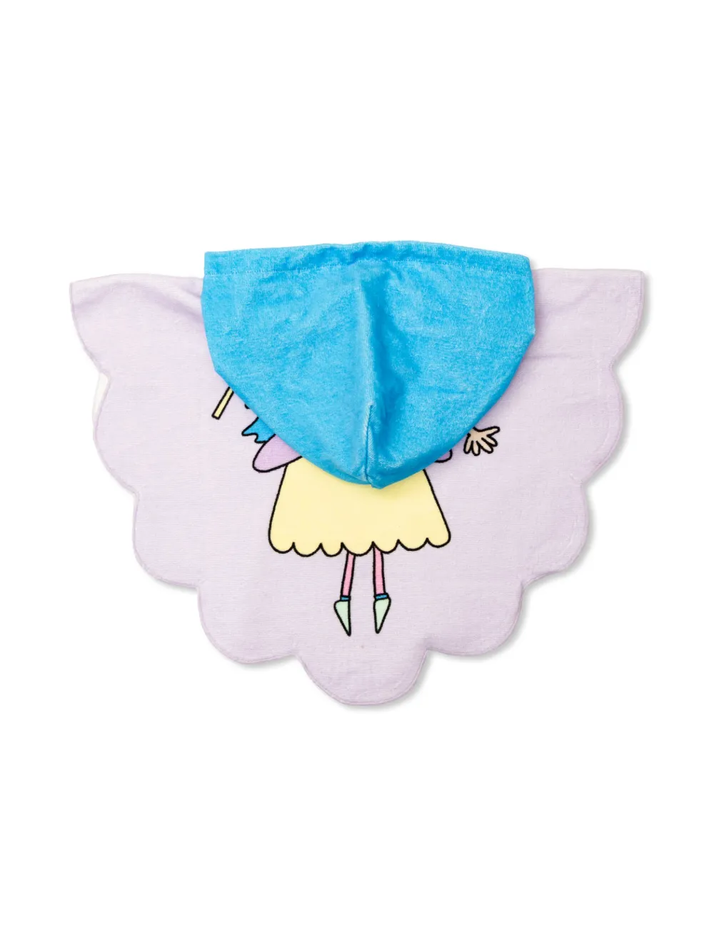 Stella McCartney Kids graphic-print towel - Roze