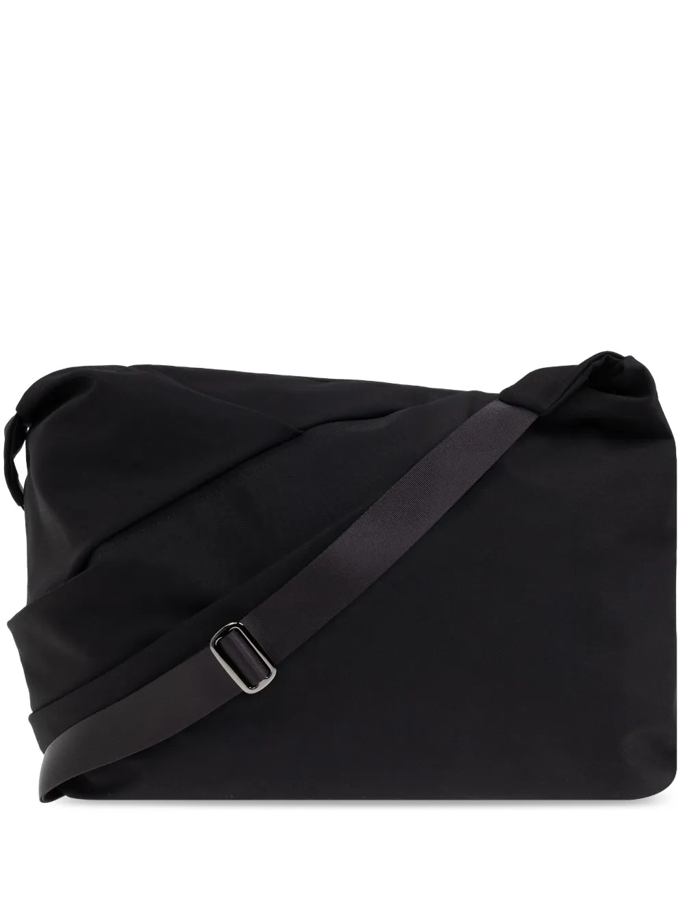 Yohji Yamamoto wool shoulder bag | Black | Image 1