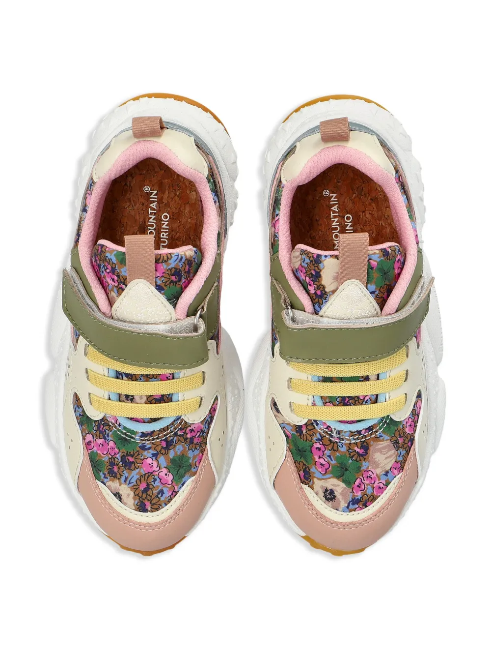 FLOWER MOUNTAIN KIDS Yamano 3 sneakers Roze