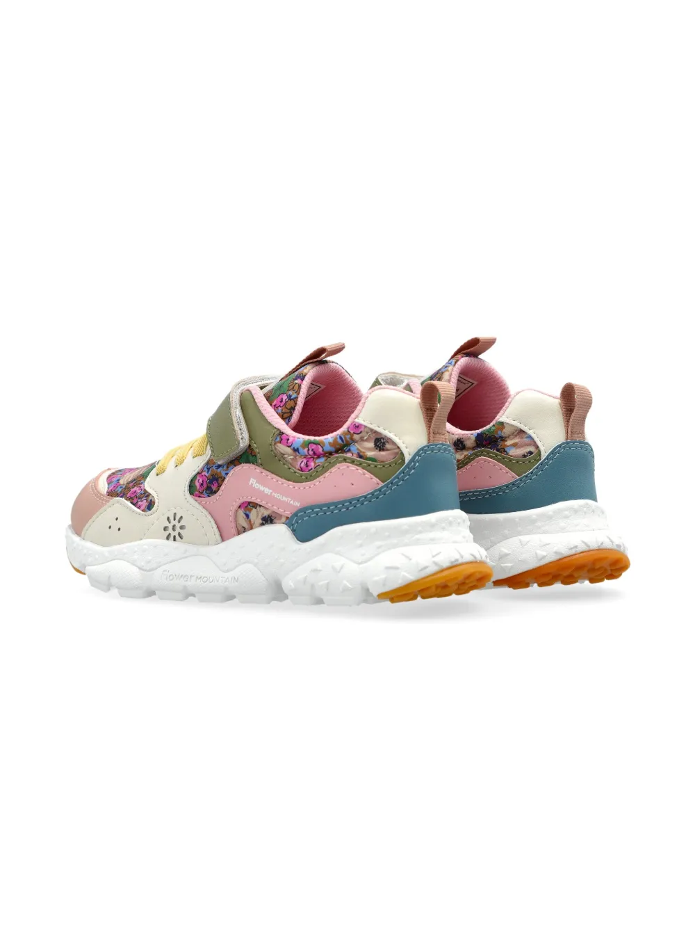 FLOWER MOUNTAIN KIDS Yamano 3 sneakers Roze