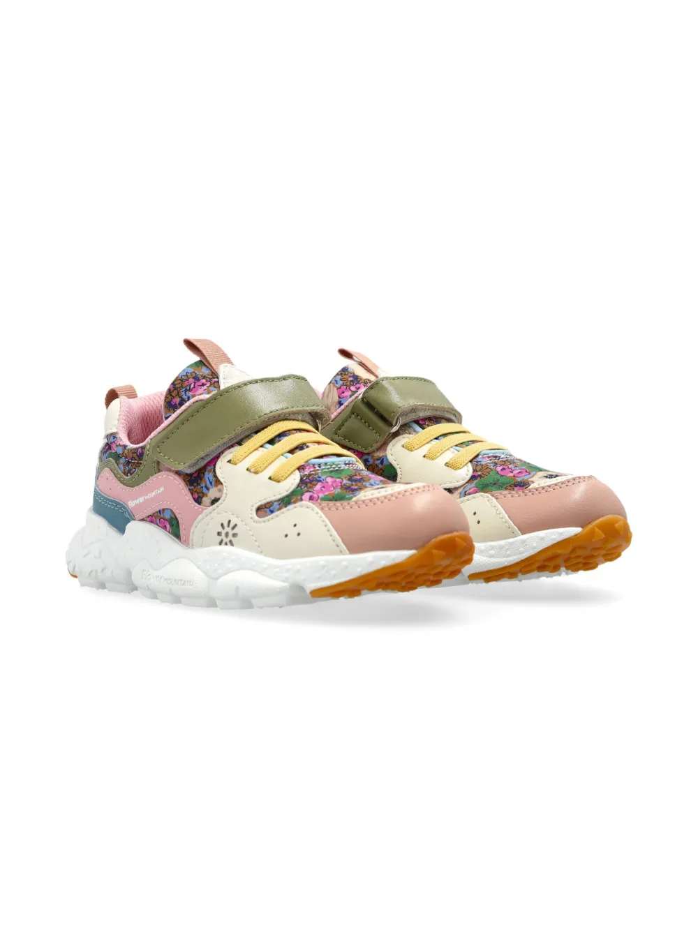 FLOWER MOUNTAIN KIDS Ya o 3 sneakers Roze