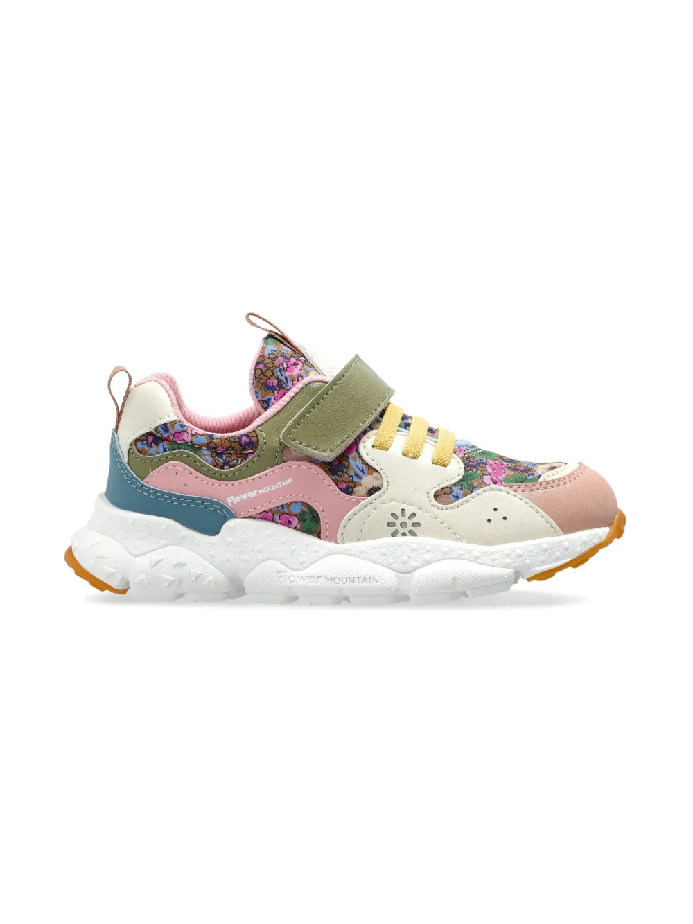 FLOWER MOUNTAIN KIDS Yamano 3 sneakers Pink