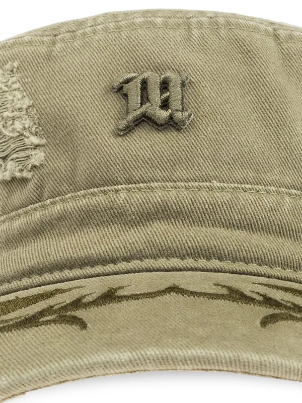 帽子 MISBHV MISBHV エンブロイダリー キャップ | ブラック | FARFETCH JP