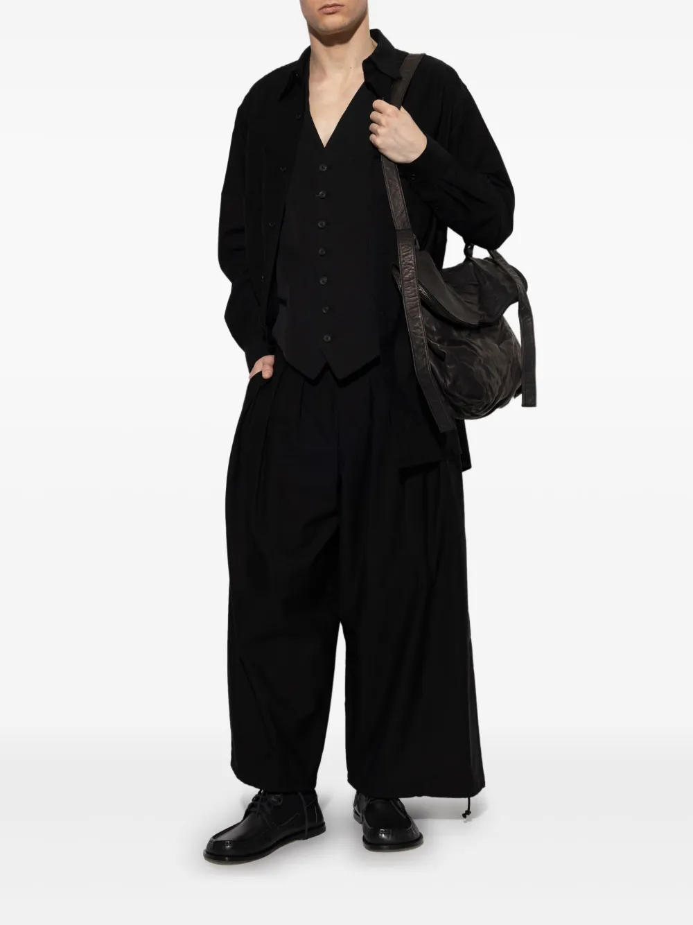 Yohji Yamamoto button-down waistcoat | Waistcoats & Gilets | Image 2