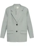 Gestuz single-breasted blazer - Grey
