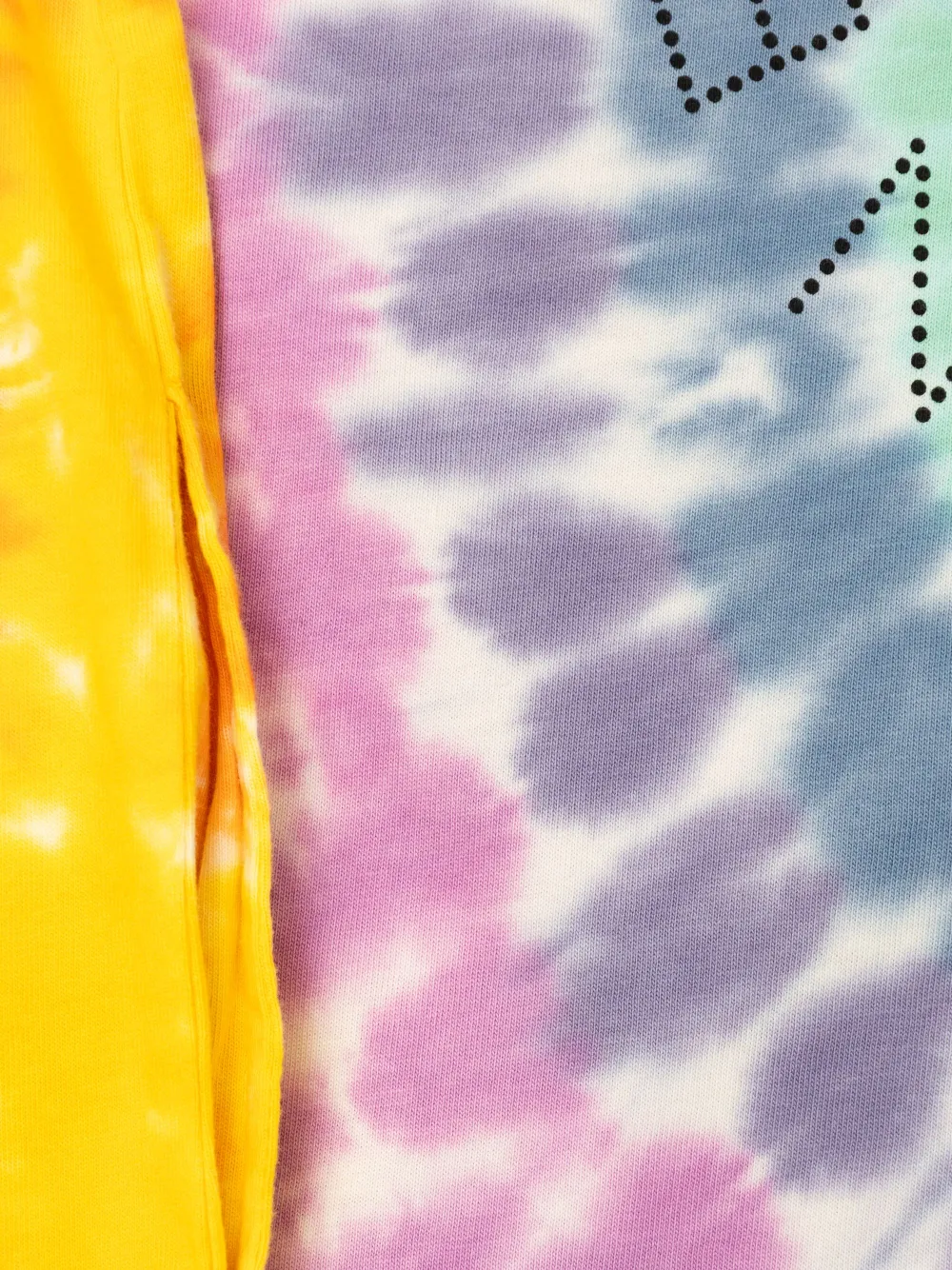 STELLA MCCARTNEY TIE-DYE EFFECT DRESS