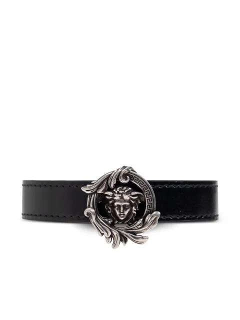 Versace Medusa-plaque bracelet