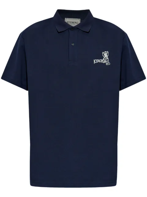 Iceberg cotton polo shirt