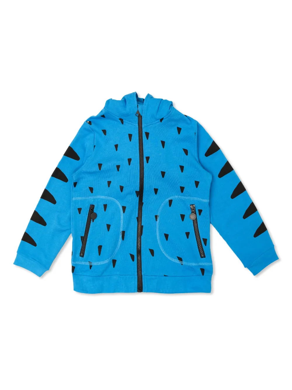 Stella McCartney Kids Jack met geometrische print Blauw