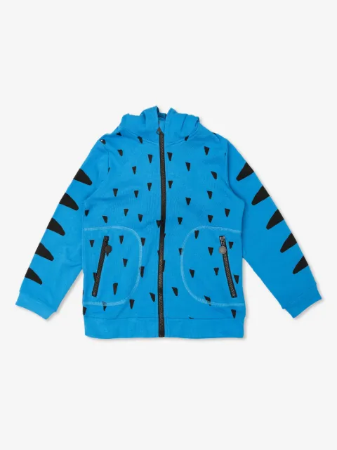 Stella McCartney Kids geometric-print jacket 
