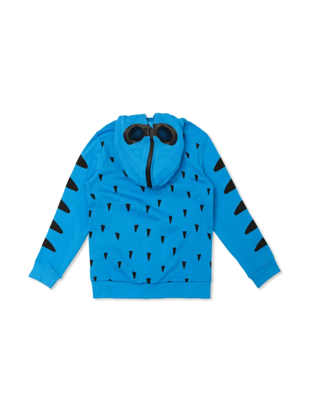 Stella McCartney Kids geometric-print jacket - Blauw