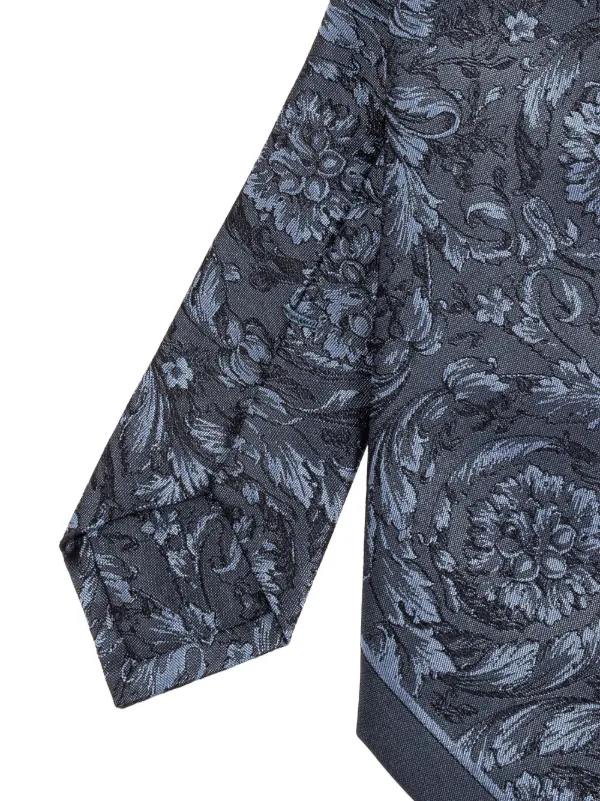 希少✨極美品✨ VERSACE ヴェルサーチ　ネクタイ　ジャカード　バロッコ柄 希少✨極美品✨ VERSACE ヴェルサーチ ネクタイ ジャカード