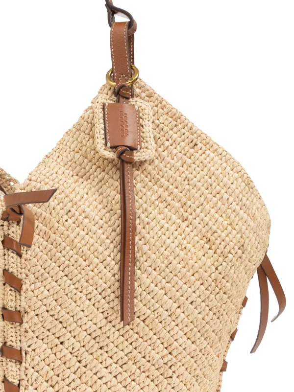 【Isabel marant】「タンパ」トートバッグ ISABEL MARANT Tampa Tote Bag | Neutrals | FARFETCH