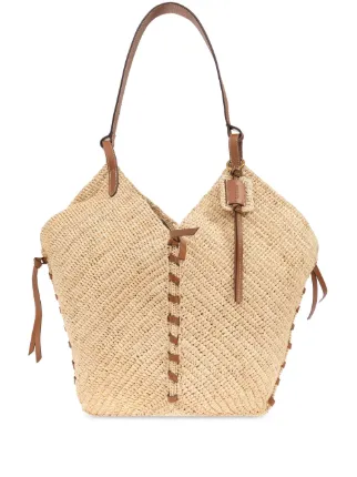 【Isabel marant】「タンパ」トートバッグ ISABEL MARANT Tampa Tote Bag | Neutrals | FARFETCH