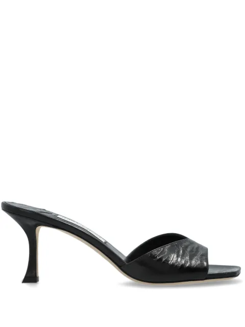Jimmy Choo mules Skye con tacón de 70mm