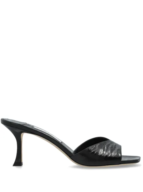 Jimmy Choo mules Skye 70 mm - Noir - Jimmy Choo - Modalova