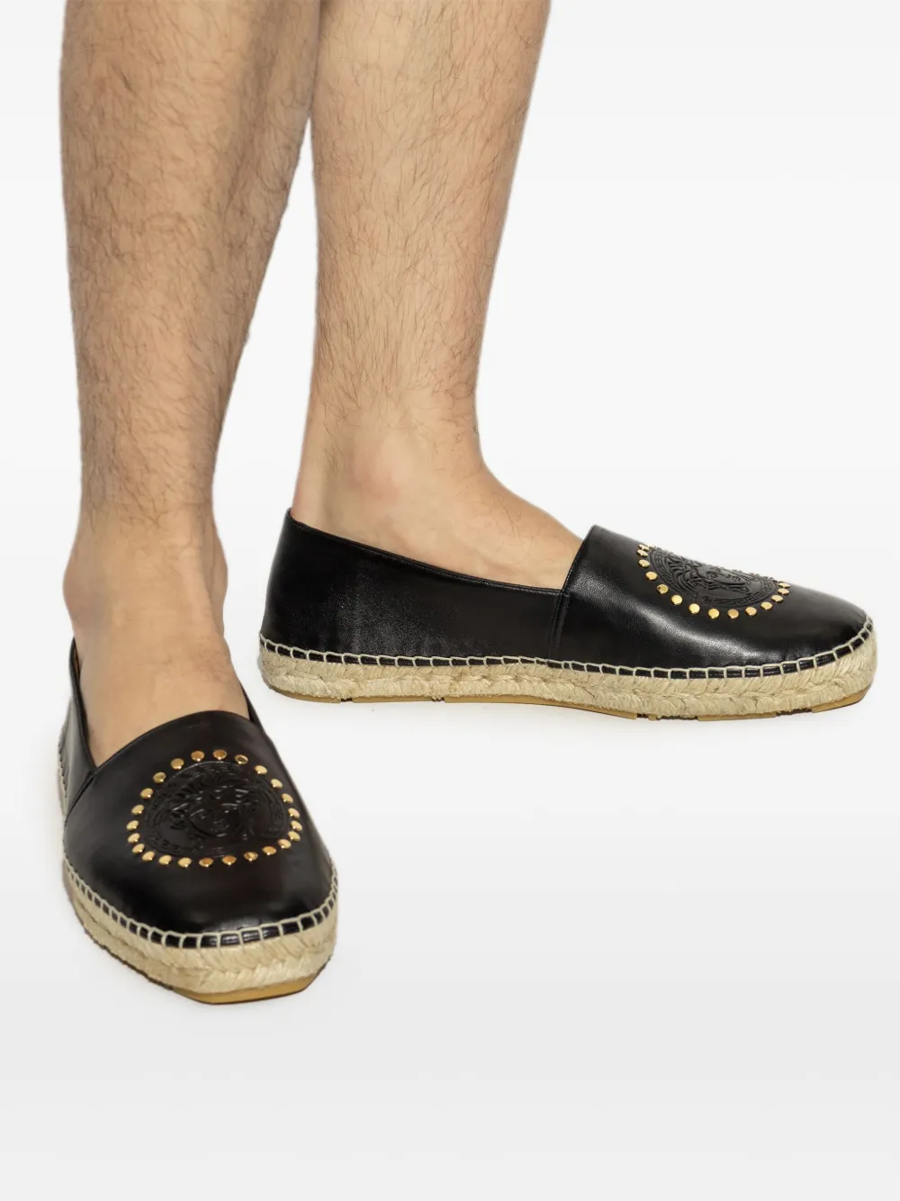 Versace Medusa motif espadrilles | Image 6