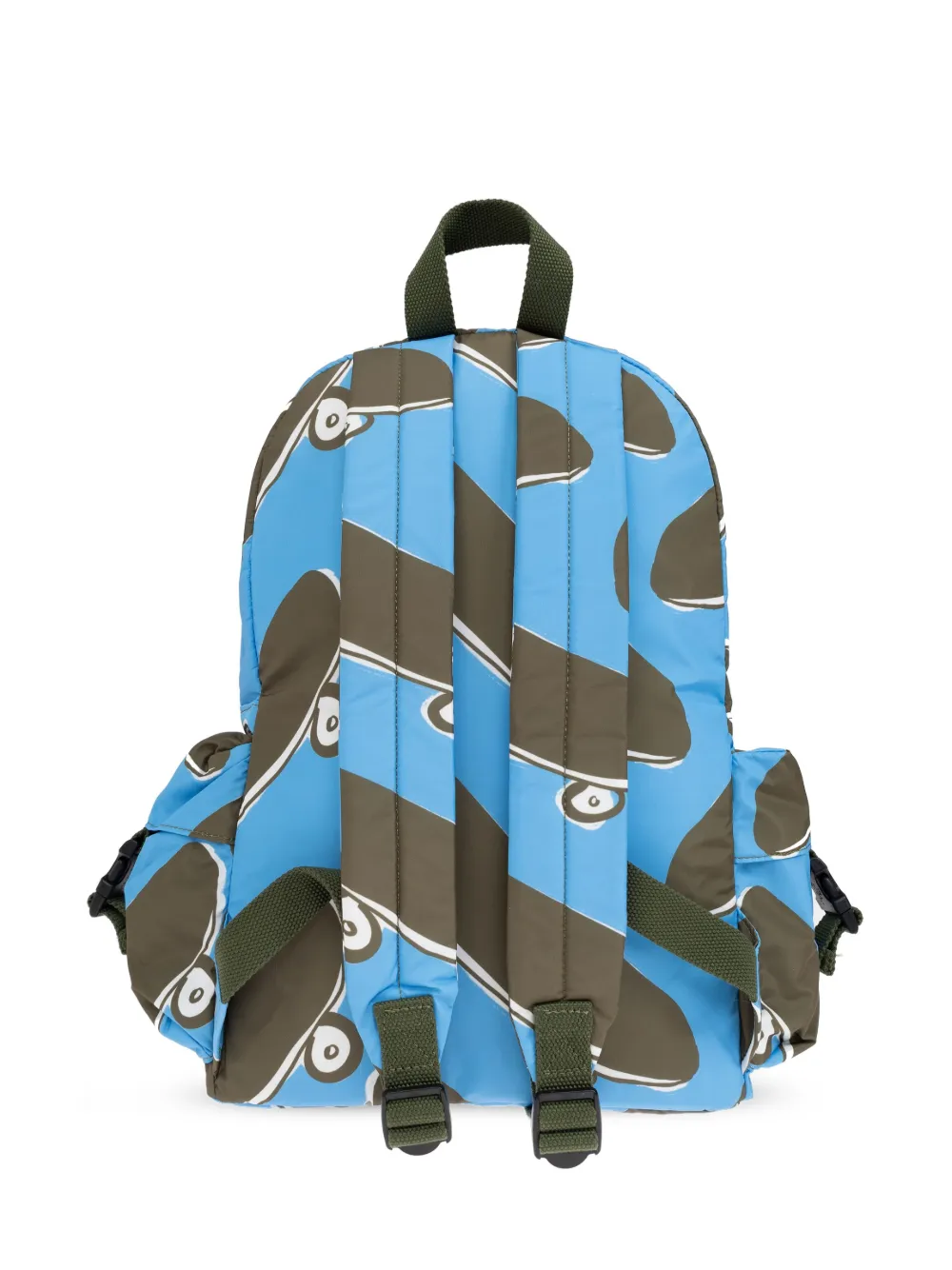 Stella McCartney Kids printed backpack - Blauw