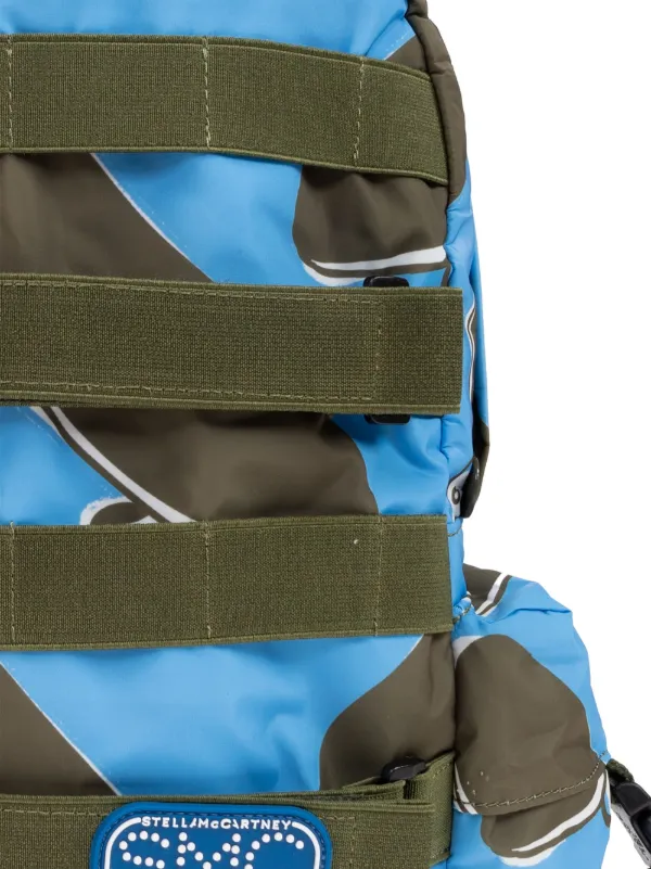 Stella McCartney Kids プリント バックパック | ブルー | FARFETCH JP