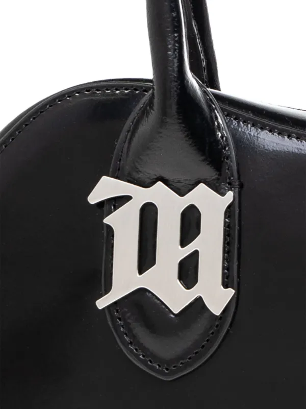 バッグ Mischief Bowling Bag Black Mischief MSCHF Bowling Bag In Navy Urban Outfitters
