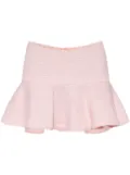 MISBHV tweed mini skirt - Pink