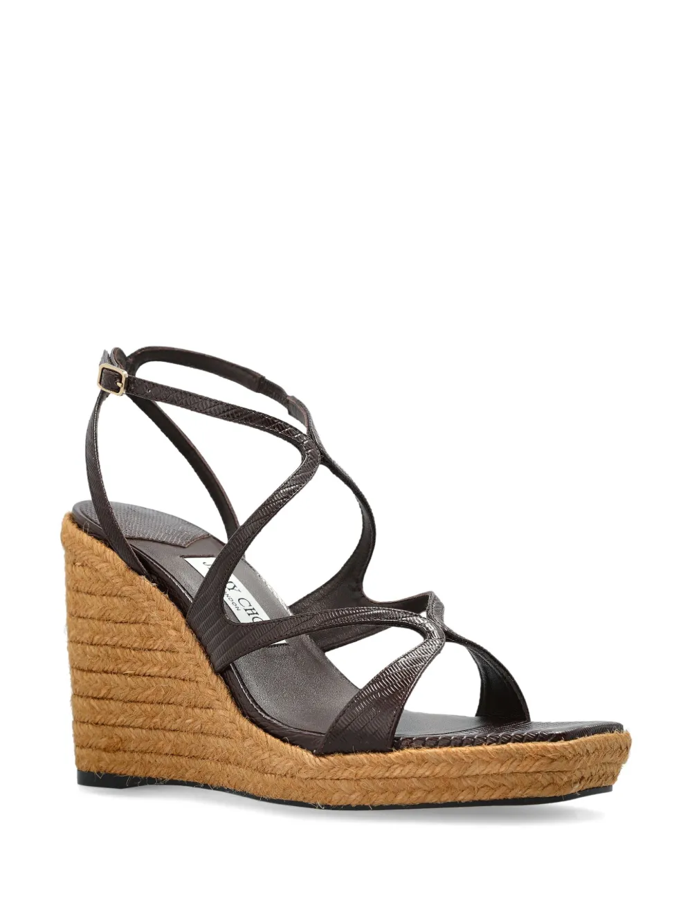 Jimmy Choo 110mm Ayla espadrilles - Bruin