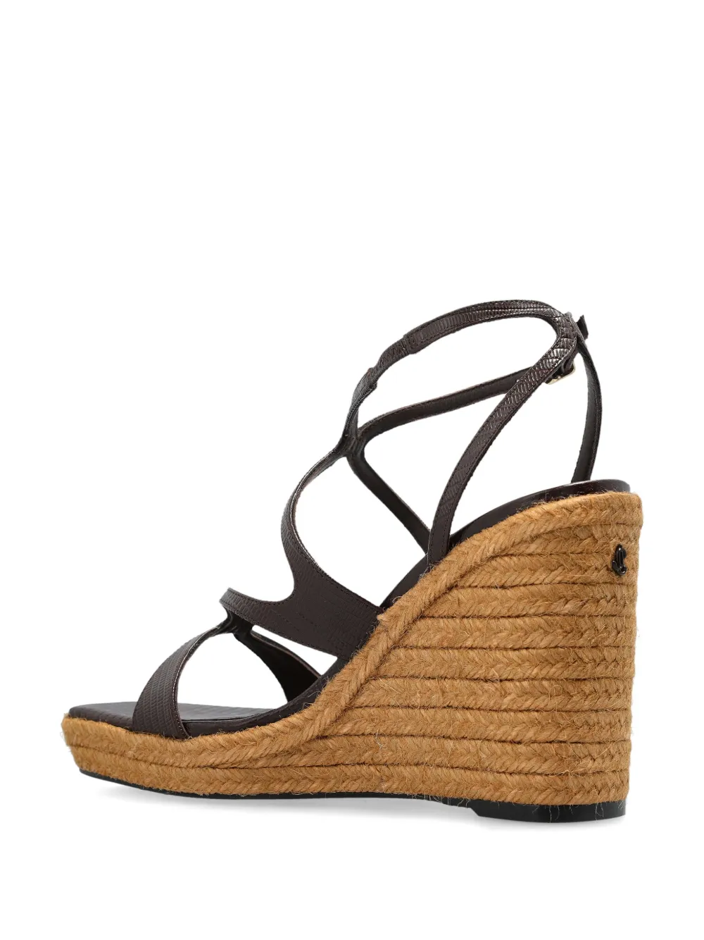 Jimmy Choo 110mm Ayla espadrilles Brown