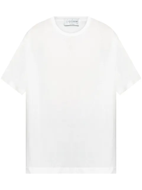 Yohji Yamamoto cotton t-shirt 