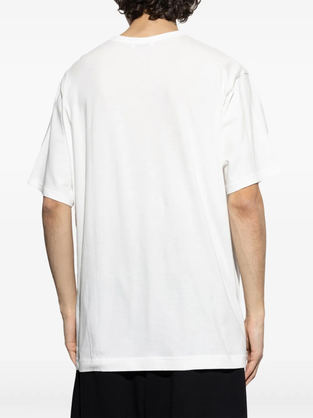 YOHJI YAMAMOTO COTTON T-SHIRT