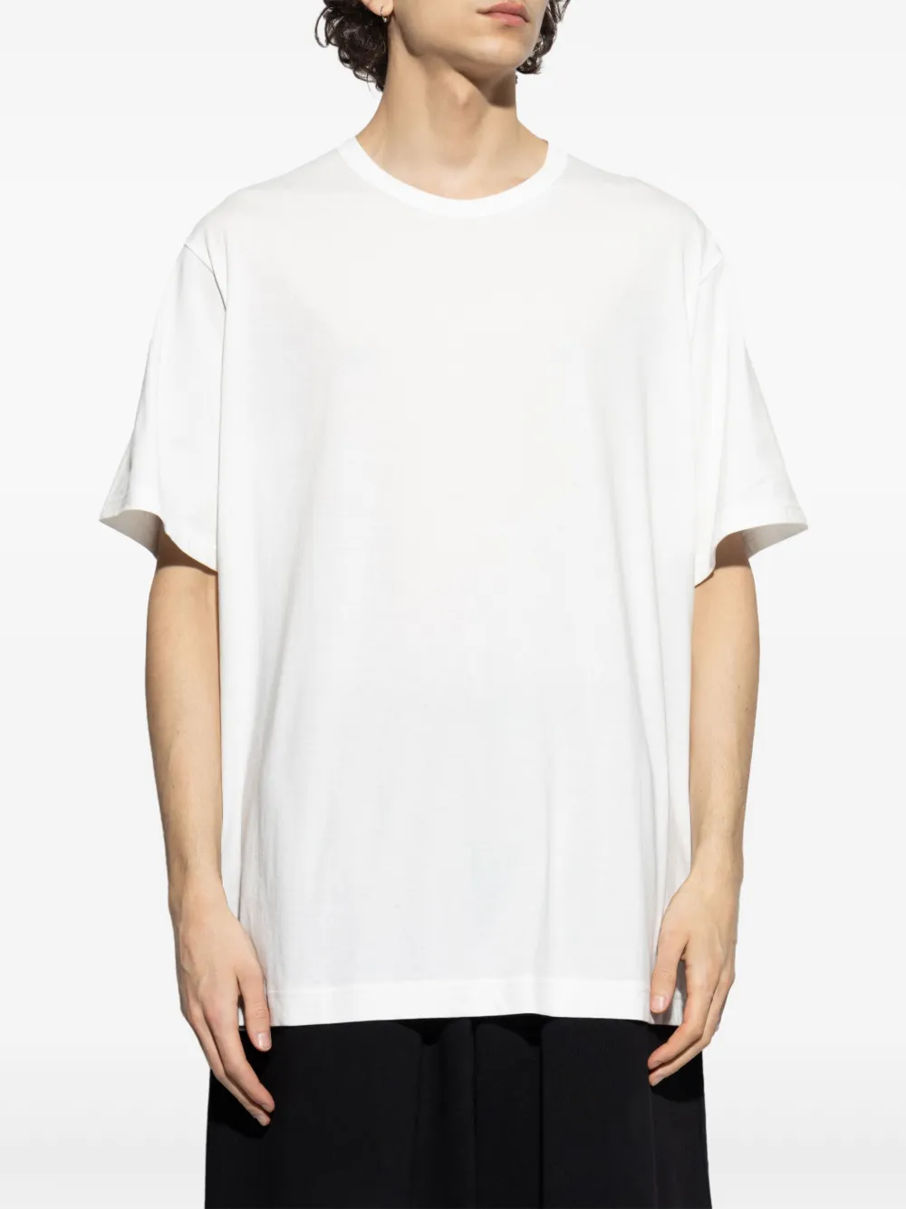 YOHJI YAMAMOTO COTTON T-SHIRT