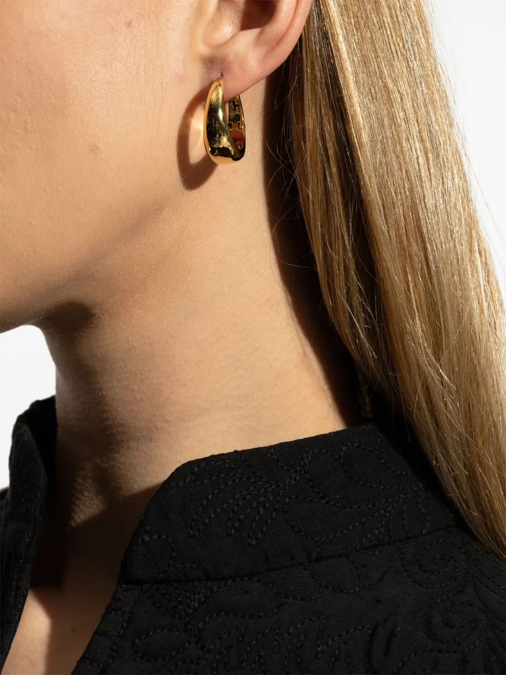 LIE STUDIO The Andrea earrings - Goud