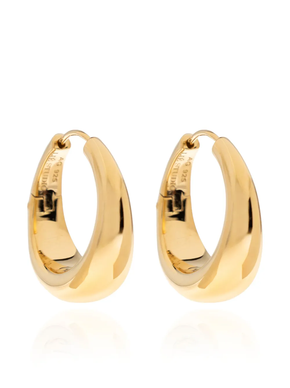 LIE STUDIO aretes The Andrea | dorado | Image 1