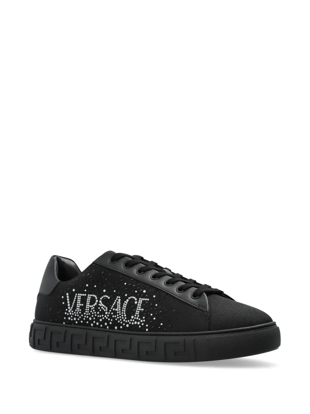 Versace Greca sneakers - Zwart