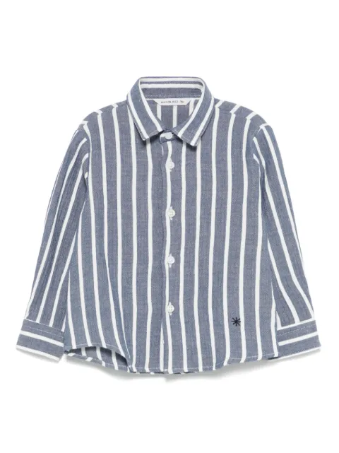 Manuel Ritz striped shirt