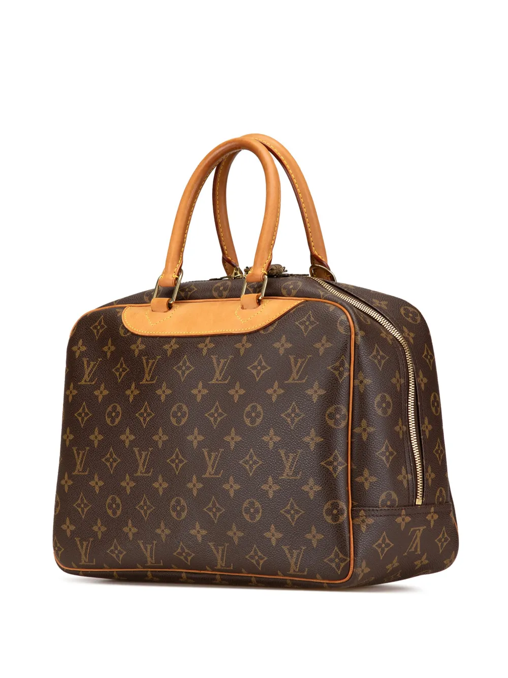 Louis Vuitton Pre-Owned 2003 Monogram Deauville handtas - Bruin