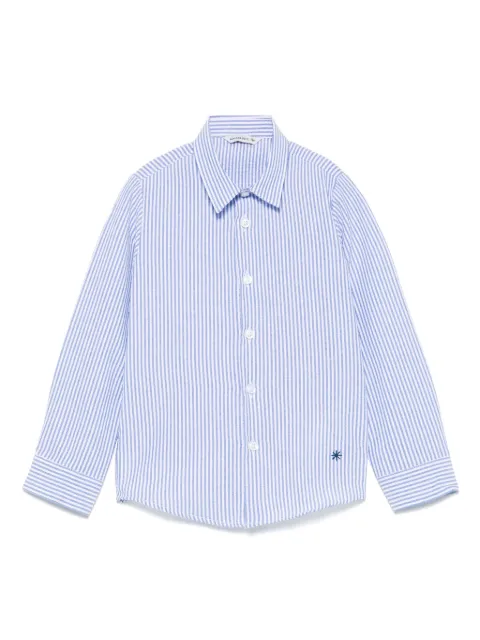 Manuel Ritz camisa de tejido seersucker