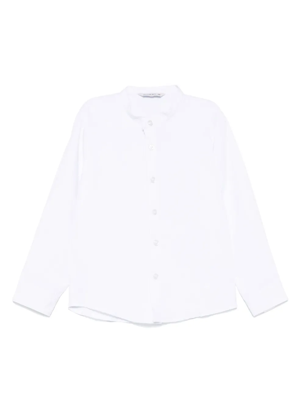 Manuel Ritz Camisa com gola padre | Branco | Image 1