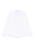 Manuel Ritz band-collar shirt - White