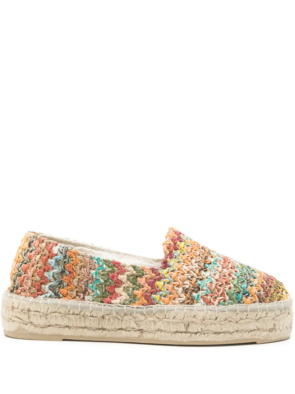 Manebi Double Sole espadrilles Neutrals