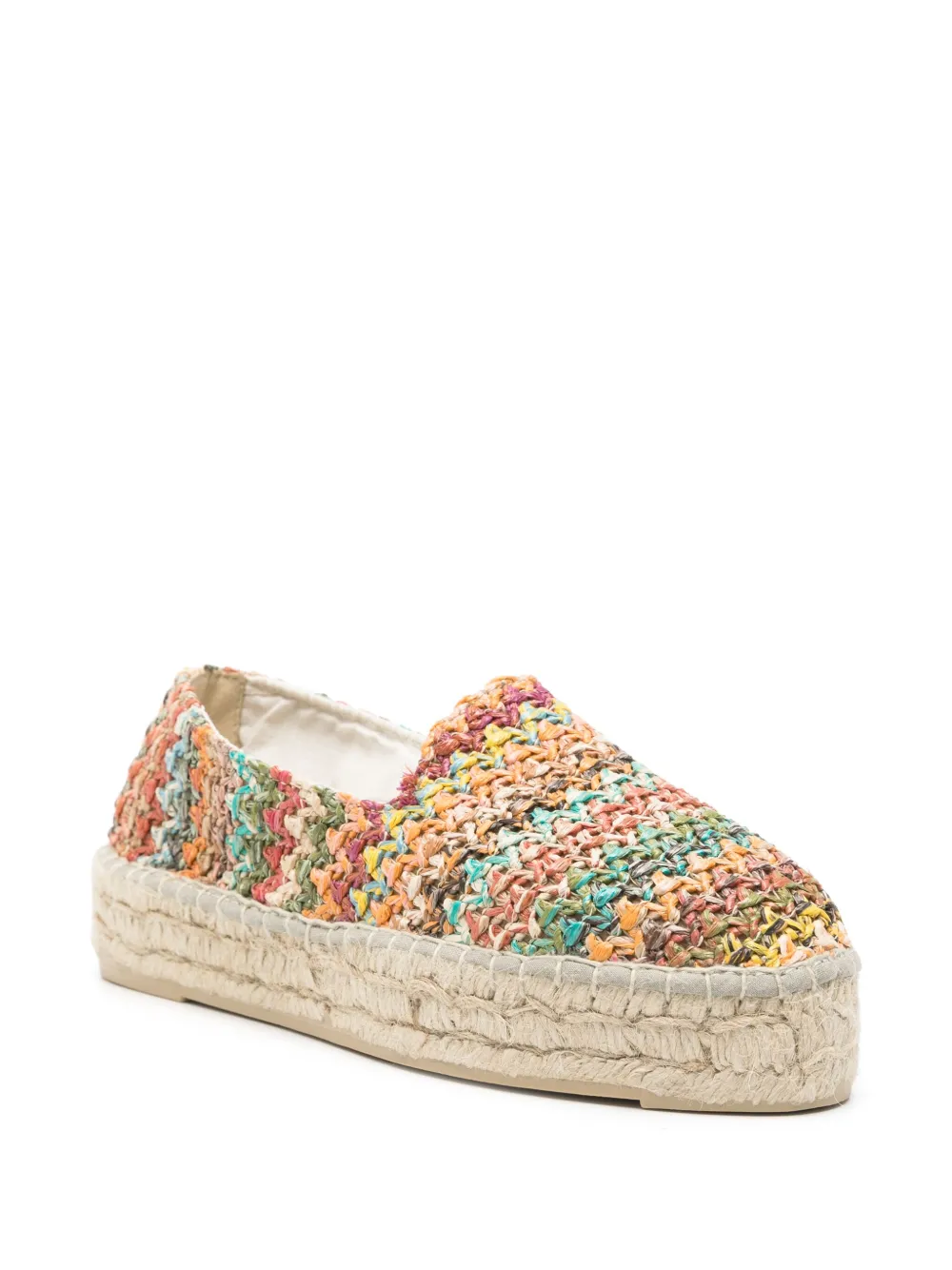 Manebi Double Sole espadrilles Neutrals