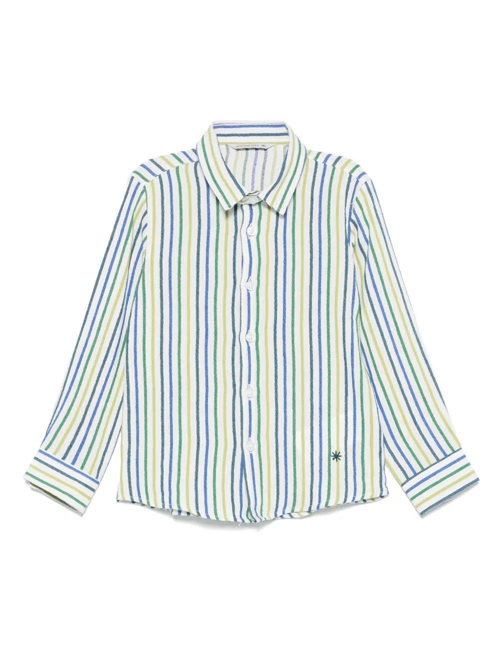 Manuel Ritz Camisa com listra | Azul | Image 1