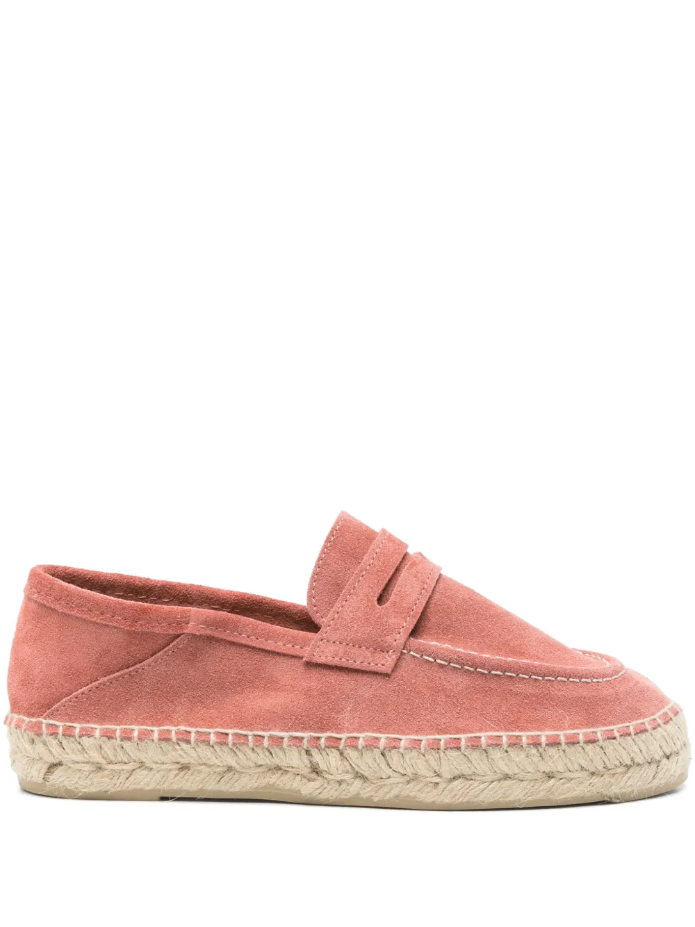 Manebi suede espadrilles Pink