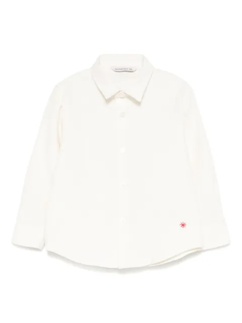 Manuel Ritz camisa con logo bordado