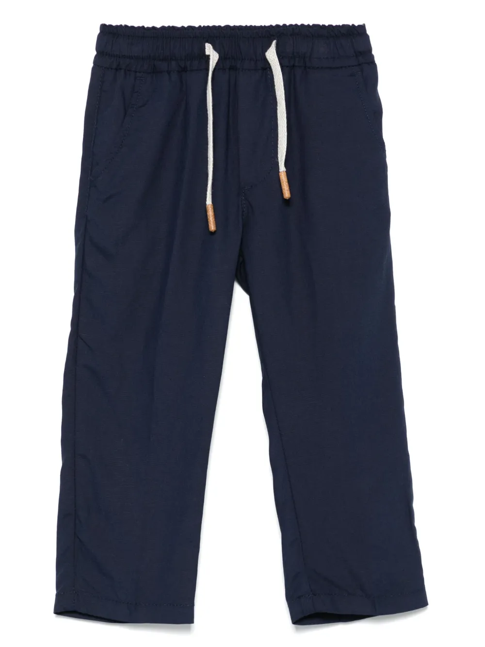 Manuel Ritz Calça com ajuste no cós | Azul | Image 1