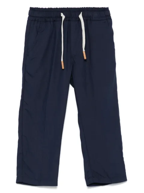 Manuel Ritz pantalones con cordones en la pretina